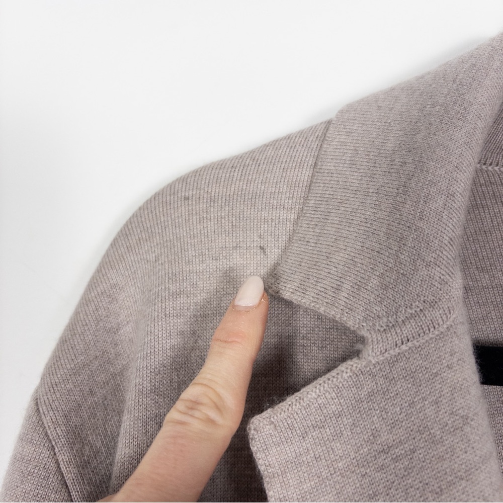 Poetry Merino Wool Knited Blazer - Picture 12 of 12